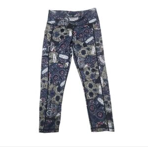 Constantly Varied Gear Women's Leggings Skull Candy And Floral